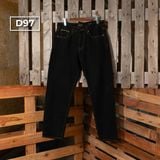  Quần Jeans Nam D97 Selvedge – Denim Cao Cấp, Form Chuẩn 