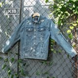  AK JEAN K18 HUNTERXRAYS 