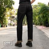  Quần Jeans Nam Cao Cấp D98 – Form Chuẩn Thời Trang Mạnh Mẽ 