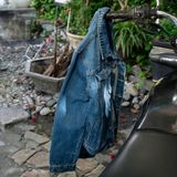  Áo Khoác Jean Nam Bụi Bặm K29–K30-K31  Cá Tính Phong Cách Streetwear 
