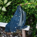  Áo Khoác Jean Nam Bụi Bặm K29–K30-K31  Cá Tính Phong Cách Streetwear 