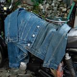  Áo Khoác Jean Nam Bụi Bặm K29–K30-K31  Cá Tính Phong Cách Streetwear 