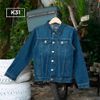 Áo Khoác Jean Nam Bụi Bặm K29–K30-K31  Cá Tính Phong Cách Streetwear