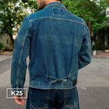  Áo Khoác Jean Nam K25–K26 – Form Chuẩn, Cá Tính, Phong Cách Streetwear 