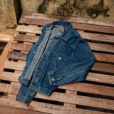  Áo Khoác Jean Nam K25–K26 – Form Chuẩn, Cá Tính, Phong Cách Streetwear 