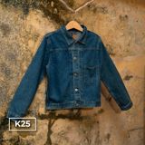  Áo Khoác Jean Nam K25–K26 – Form Chuẩn, Cá Tính, Phong Cách Streetwear 