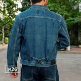  Áo Khoác Jean Nam K25–K26 – Form Chuẩn, Cá Tính, Phong Cách Streetwear 