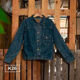  Áo Khoác Jean Nam K25–K26 – Form Chuẩn, Cá Tính, Phong Cách Streetwear 