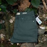  Quần Jeans Nam Mộc Nhuộm Xanh D103 – Form Slimfit, Co Giãn Thoải Mái 