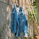  Áo Khoác Jean Nam K25–K26 – Form Chuẩn, Cá Tính, Phong Cách Streetwear 