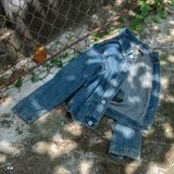  Áo Khoác Jean Nam K25–K26 – Form Chuẩn, Cá Tính, Phong Cách Streetwear 