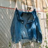 Áo Khoác Jean Nam K25–K26 – Form Chuẩn, Cá Tính, Phong Cách Streetwear 