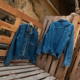  Áo Khoác Jean Nam K25–K26 – Form Chuẩn, Cá Tính, Phong Cách Streetwear 