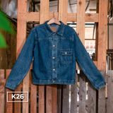  Áo Khoác Jean Nam K25–K26 – Form Chuẩn, Cá Tính, Phong Cách Streetwear 