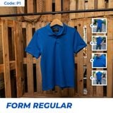  Áo Polo Nam P1 Xanh Cobal – Thời Trang & Cá Tính Cho Phái Mạnh 