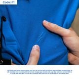  Áo Polo Nam P1 Xanh Cobal – Thời Trang & Cá Tính Cho Phái Mạnh 