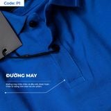  Áo Polo Nam P1 Xanh Cobal – Thời Trang & Cá Tính Cho Phái Mạnh 