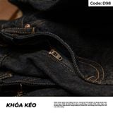  Quần Jeans Nam Cao Cấp D98 – Form Chuẩn Thời Trang Mạnh Mẽ 