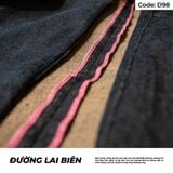  Quần Jeans Nam Cao Cấp D98 – Form Chuẩn Thời Trang Mạnh Mẽ 