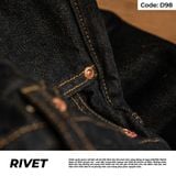  Quần Jeans Nam Cao Cấp D98 – Form Chuẩn Thời Trang Mạnh Mẽ 