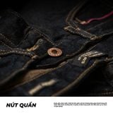  Quần Jeans Nam Cao Cấp D98 – Form Chuẩn Thời Trang Mạnh Mẽ 