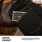  Quần Jeans Nam Cao Cấp D98 – Form Chuẩn Thời Trang Mạnh Mẽ 