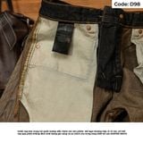  Quần Jeans Nam Cao Cấp D98 – Form Chuẩn Thời Trang Mạnh Mẽ 
