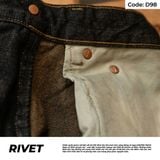  Quần Jeans Nam Cao Cấp D98 – Form Chuẩn Thời Trang Mạnh Mẽ 