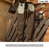  Quần Jeans Nam Cao Cấp D98 – Form Chuẩn Thời Trang Mạnh Mẽ 