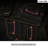  Quần Jeans Nam Cao Cấp D98 – Form Chuẩn Thời Trang Mạnh Mẽ 