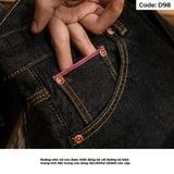  Quần Jeans Nam Cao Cấp D98 – Form Chuẩn Thời Trang Mạnh Mẽ 