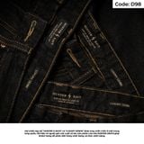  Quần Jeans Nam Cao Cấp D98 – Form Chuẩn Thời Trang Mạnh Mẽ 