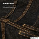  Quần Jeans Nam Cao Cấp D98 – Form Chuẩn Thời Trang Mạnh Mẽ 