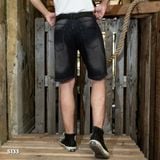  QJ SHORT S132 S133 XÁM ĐEN HUNTER 