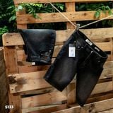  QJ SHORT S132 S133 XÁM ĐEN HUNTER 