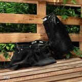  QJ SHORT S132 S133 XÁM ĐEN HUNTER 
