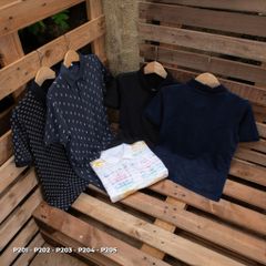  PL ÁO THUN POLO COTTON P2 ( 5 MÀU) 