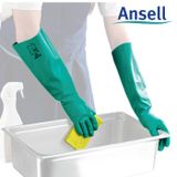  Găng Tay 37-185 Chống Hóa Chất Ansell 