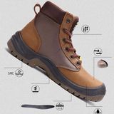 Giày Bảo Hộ DAKAR S3 SRC Cao Cổ Safety Cá Tính Safety Jogger 