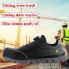  Giày Bảo Hộ PACCO S3 Cổ Thấp, Chống Trơn Trượt Safety Jogger 