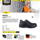  Giày Bảo Hộ RENA S3 Công Trình Safety Jogger 