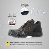  Giày Bảo Hộ PLUTO-EH Safety Jogger 