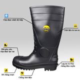 Ủng Cao Su HERCULES S5 Safety Jogger 