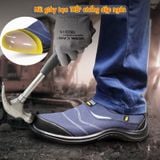  Giày Bảo Hộ YUKON S1P Không Dây Siêu Nhẹ Safety Jogger 
