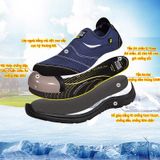  Giày Bảo Hộ YUKON S1P Không Dây Siêu Nhẹ Safety Jogger 