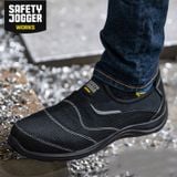  Giày Bảo Hộ YUKON S1P Không Dây Siêu Nhẹ Safety Jogger 