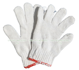  Găng Tay Trắng Sợi Poly Chống Trơn Trượt 