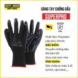  Găng Tay Chống Dầu Safety Jogger Superpro 