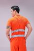 Yếm Bảo Hộ Lao Động Phản Quang Cam 