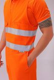  Yếm Bảo Hộ Lao Động Phản Quang Cam 